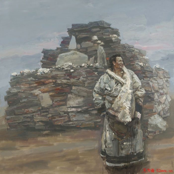 章仁缘油画作品欣赏_美术作品_绘画作品_无为斋